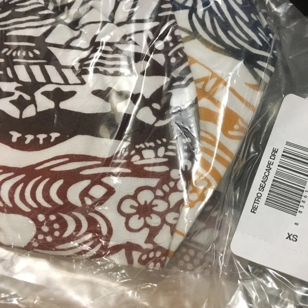 Quiksilver Retro Seascape Dress